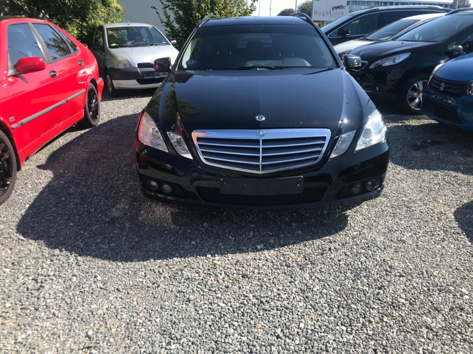 Mercedes E200 2,2 CDi Avantgarde stc. aut. BE 5d
