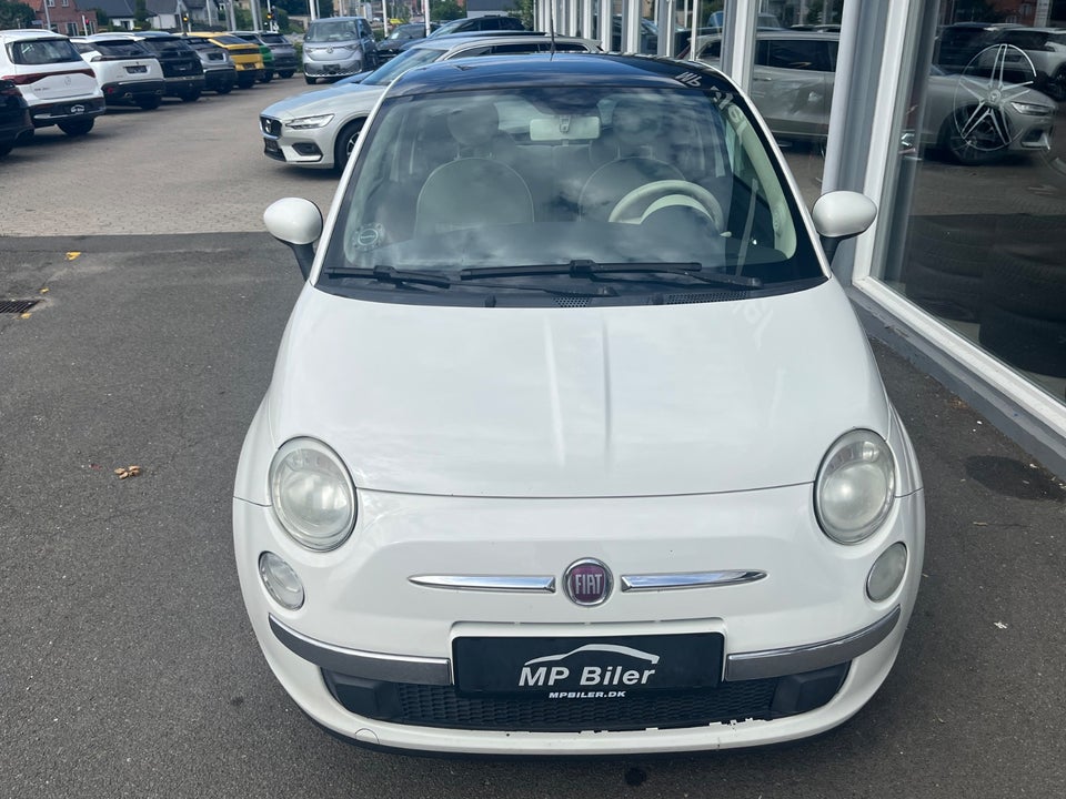 Fiat 500 1,2 Lounge 3d