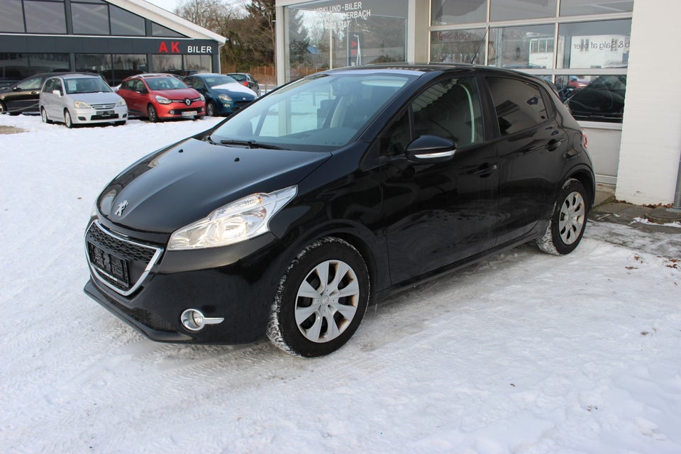 Peugeot 208 1,6 BlueHDi 100 Active Sky 5d