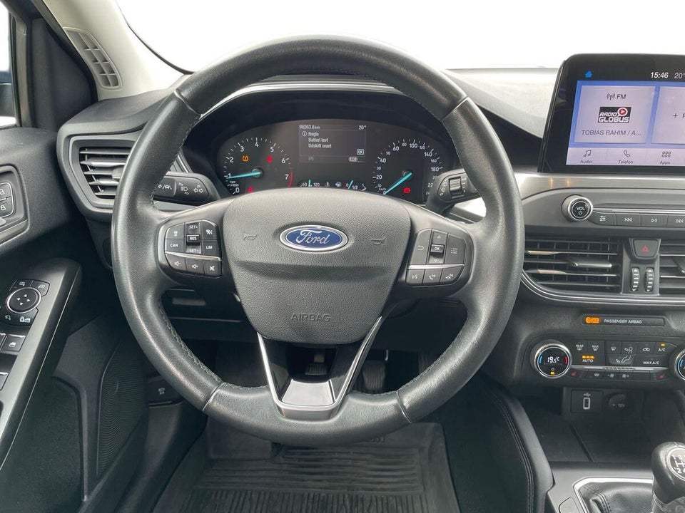 Ford Focus 1,0 EcoBoost Titanium stc. 5d