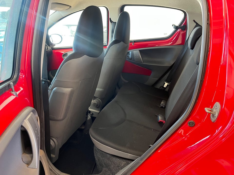 Toyota Aygo 1,0  5d