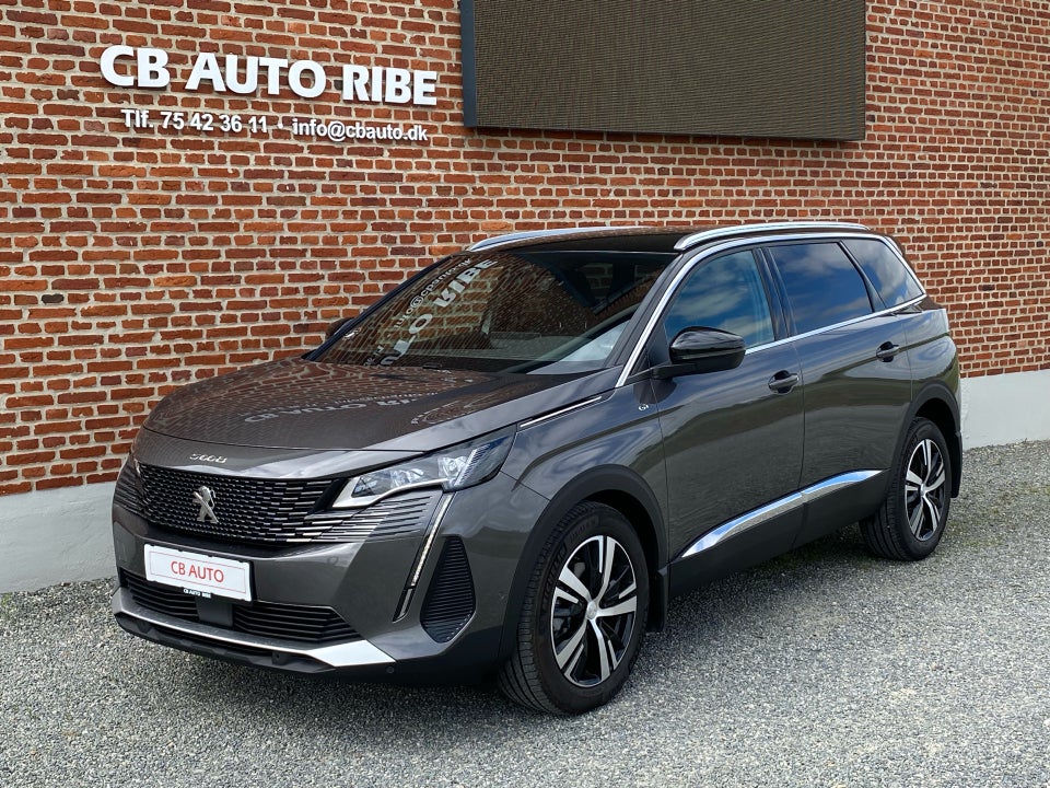 Peugeot 5008 1,6 PureTech 180 GT EAT8 7prs 5d