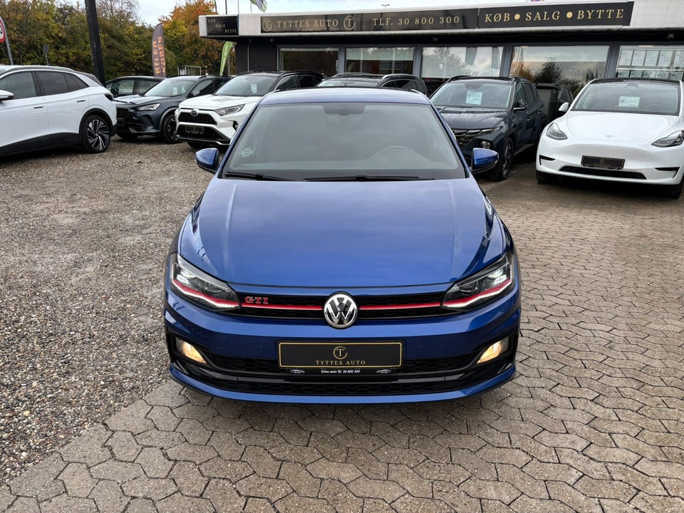 VW Polo 2,0 GTi DSG 5d