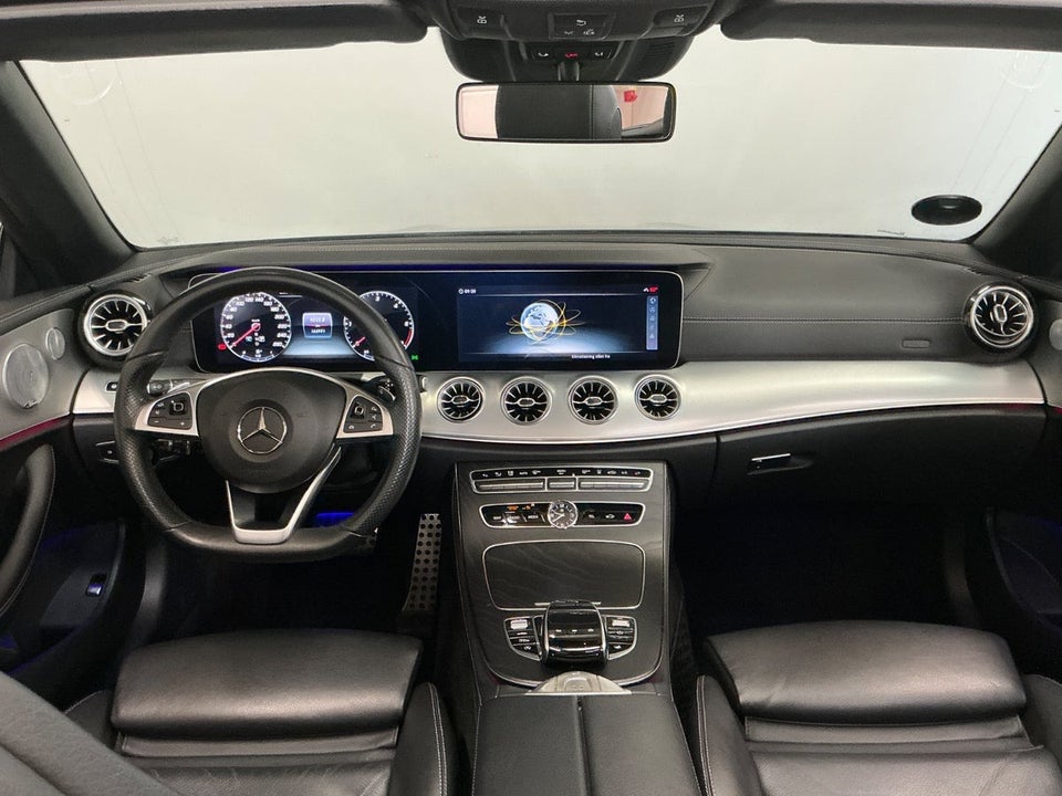 Mercedes E220 d 2,0 AMG Line Cabriolet aut. 2d