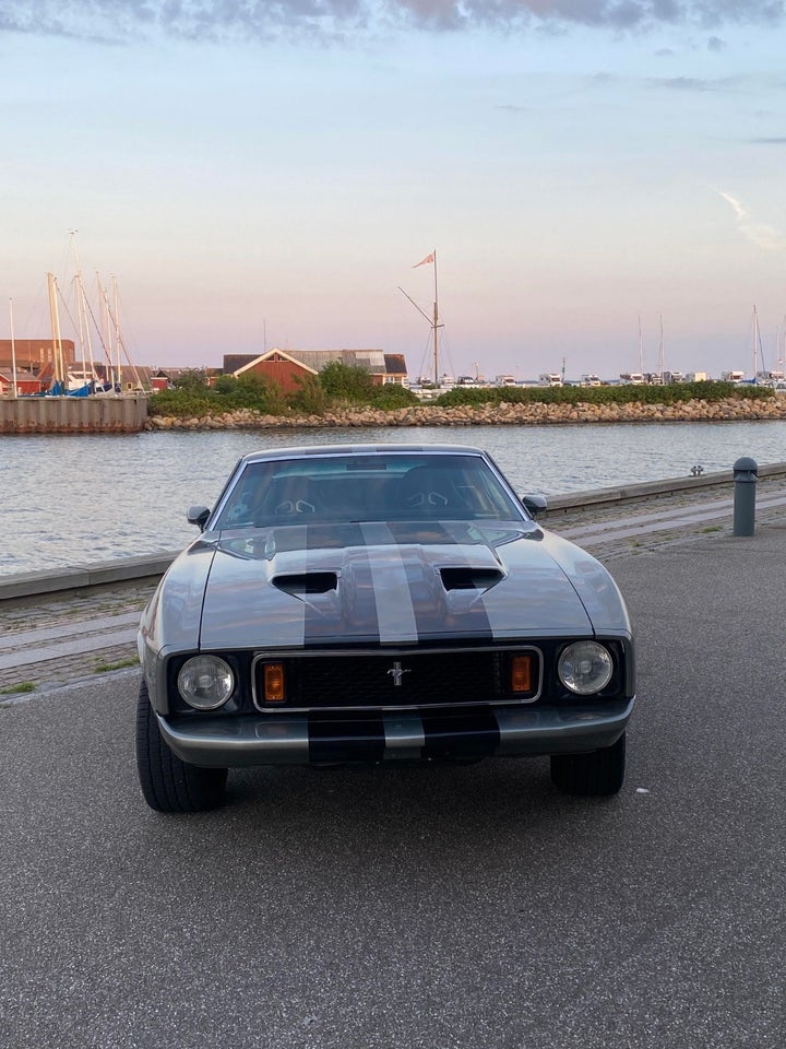 Ford Mustang 5,8 V8 351cui. Coupé aut. 2d