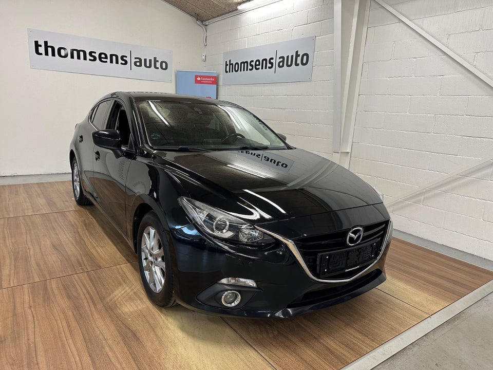 Mazda 3 2,2 SkyActiv-D 150 Optimum 5d