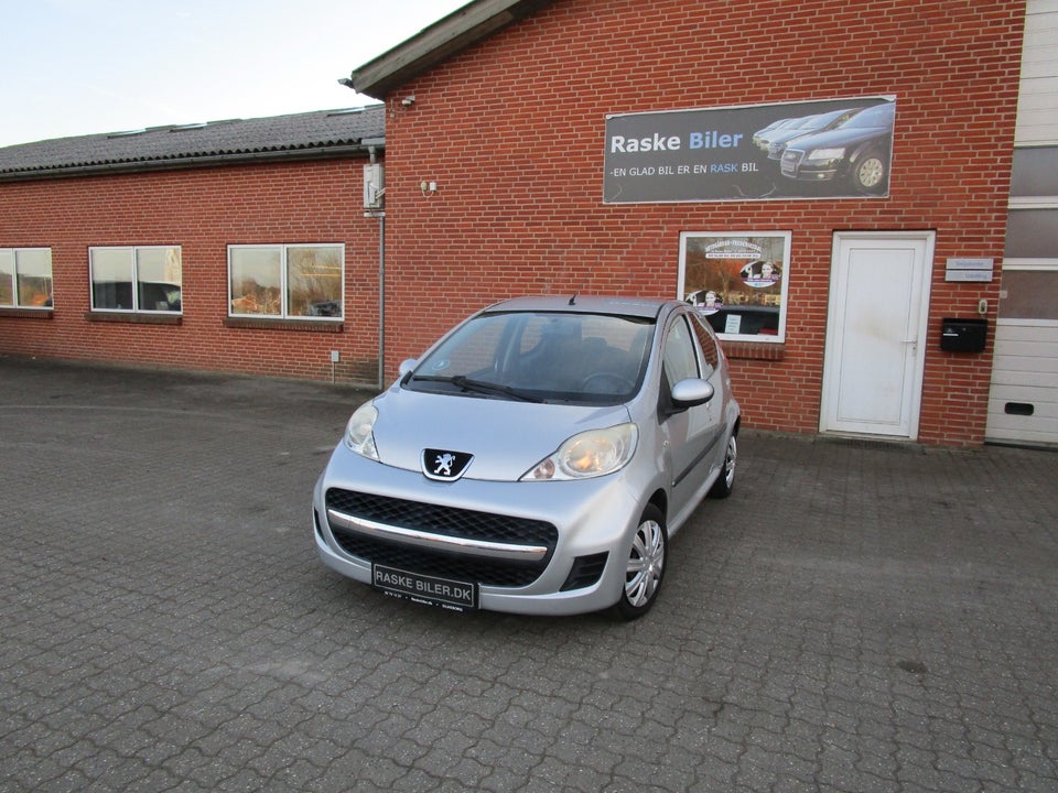 Peugeot 107 1,0 Comfort 5d