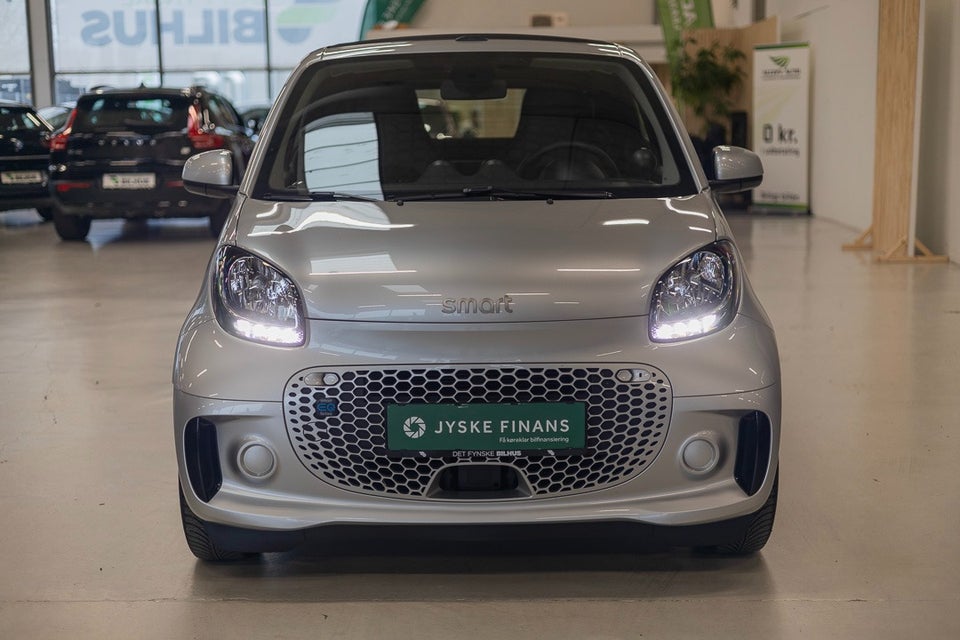 Smart Fortwo EQ Cabriolet 2d