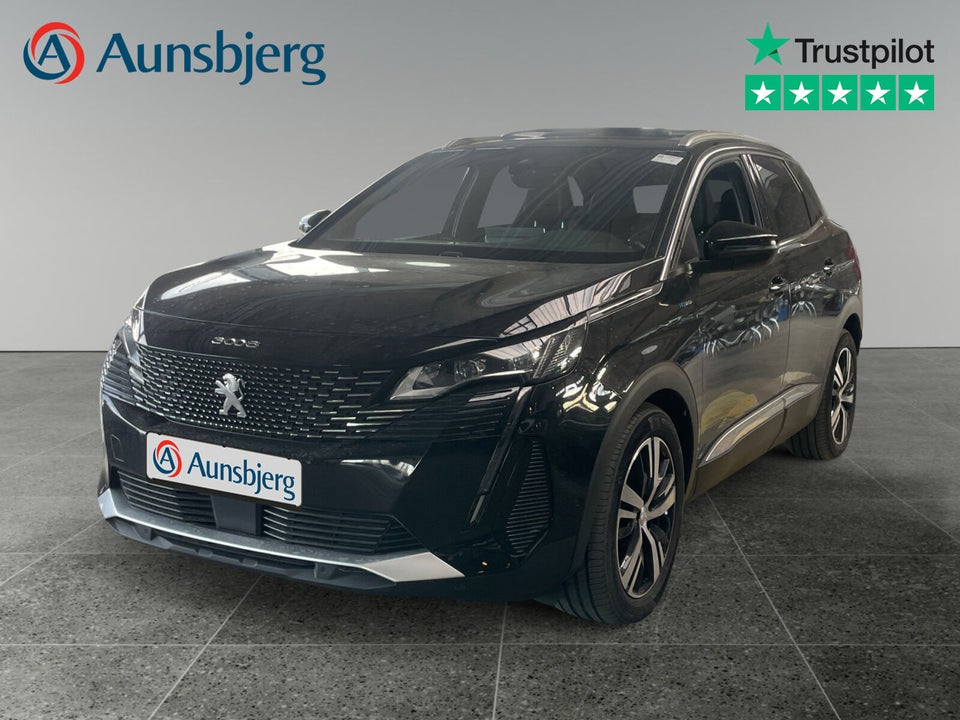 Peugeot 3008 1,6 Hybrid GT EAT8 5d