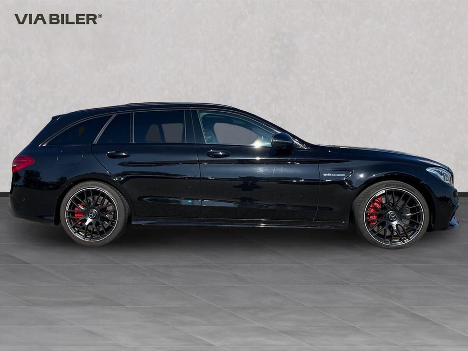 Mercedes C63 4,0 AMG S stc. aut. 5d