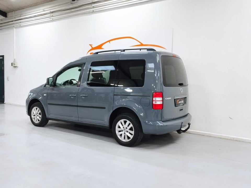 VW Caddy 1,2 TSi 105 Comfortline 4d