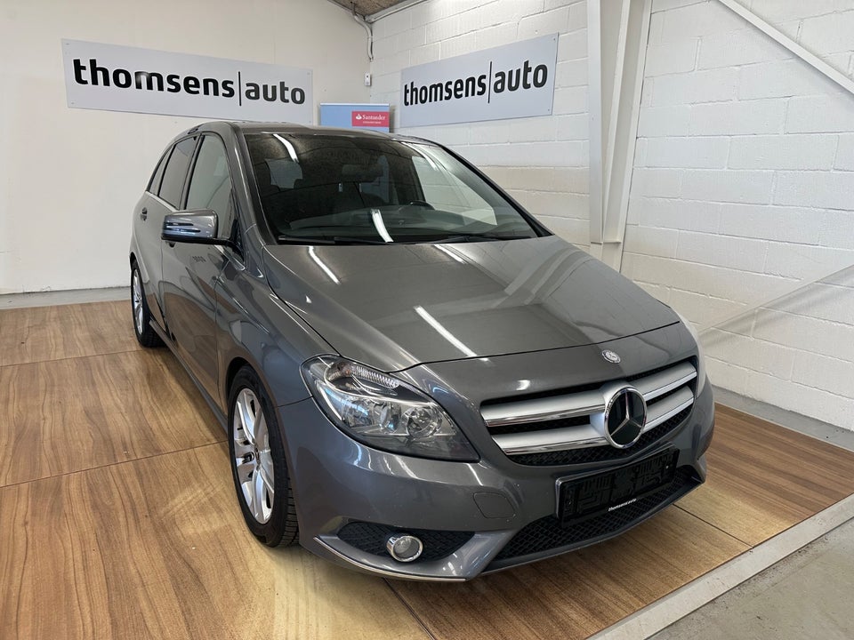 Mercedes B180 1,8 CDi aut. BE 5d