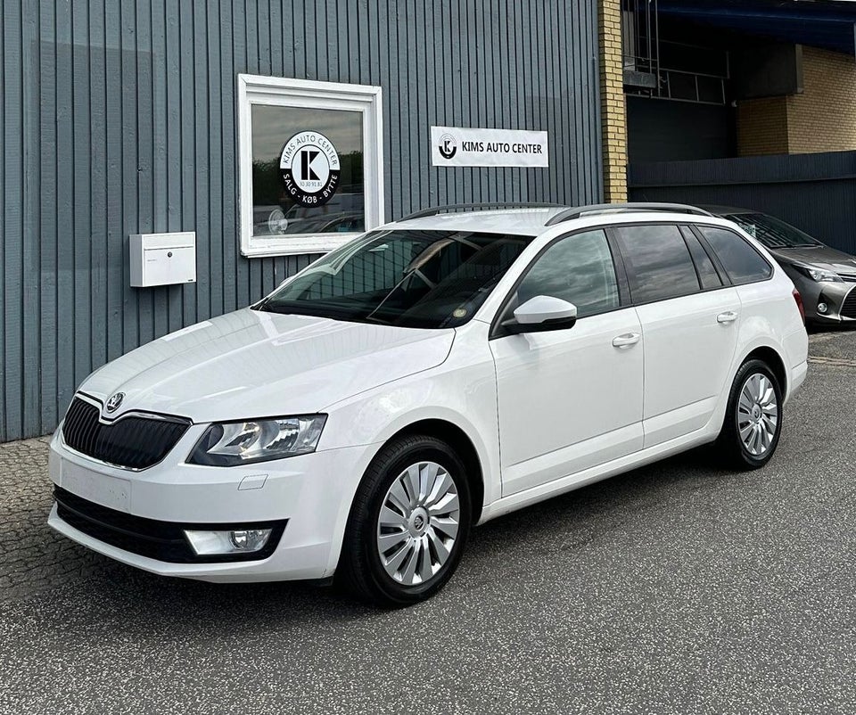 Skoda Octavia 1,2 TSi 105 Active Combi 5d