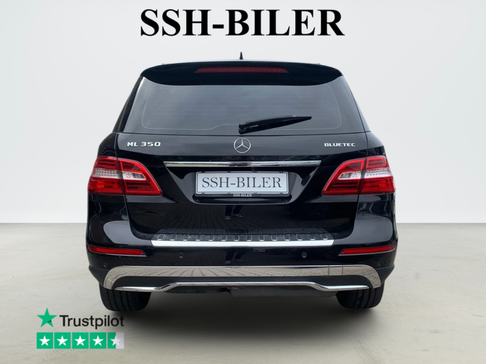 Mercedes ML350 3,0 BlueTEC aut. 4Matic 5d