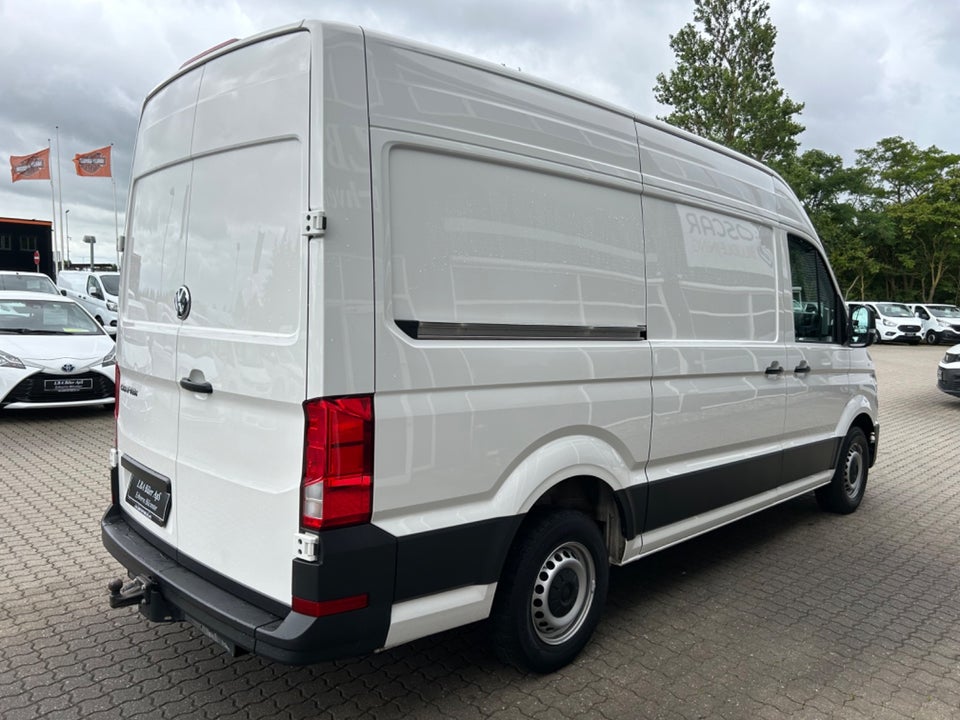 VW Crafter 35 2,0 TDi 140 Kassevogn L3H2