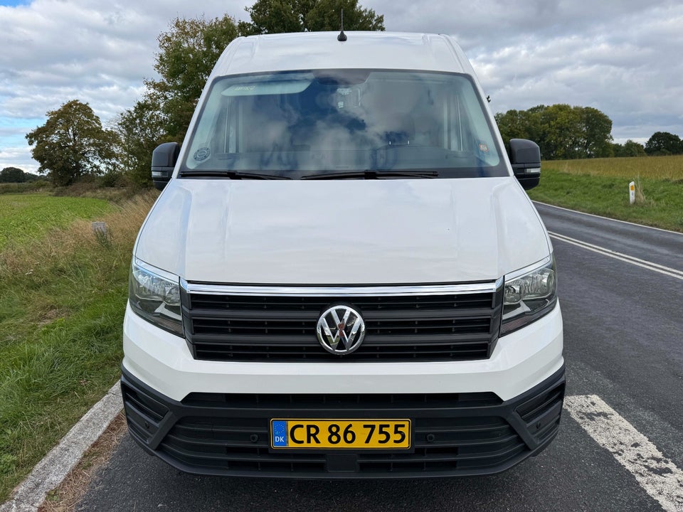 VW Crafter 30 2,0 TDi 102 Kassevogn L3H2