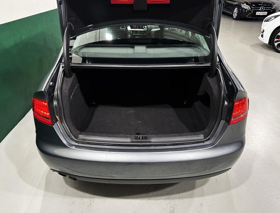 Audi A4 2,0 TDi 136 4d