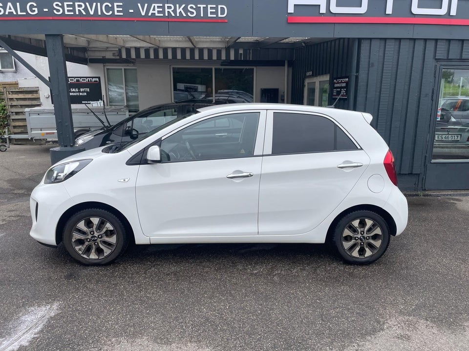 Kia Picanto 1,0 Attraction+ 5d