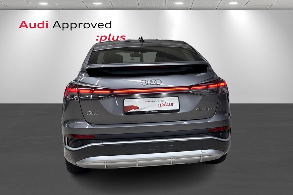 Audi Q4 e-tron 40 Attitude Sportback 5d