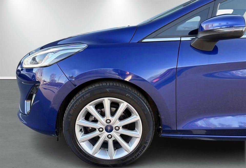 Ford Fiesta 1,0 EcoBoost Titanium 5d