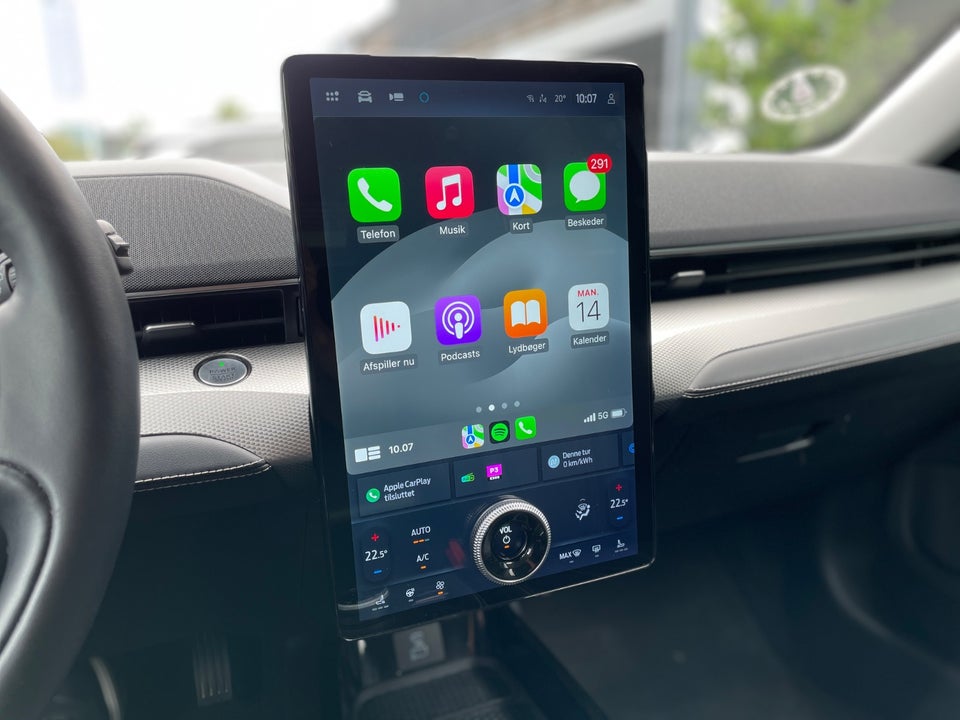 Ford Mustang Mach-E 98 Extended Range 5d