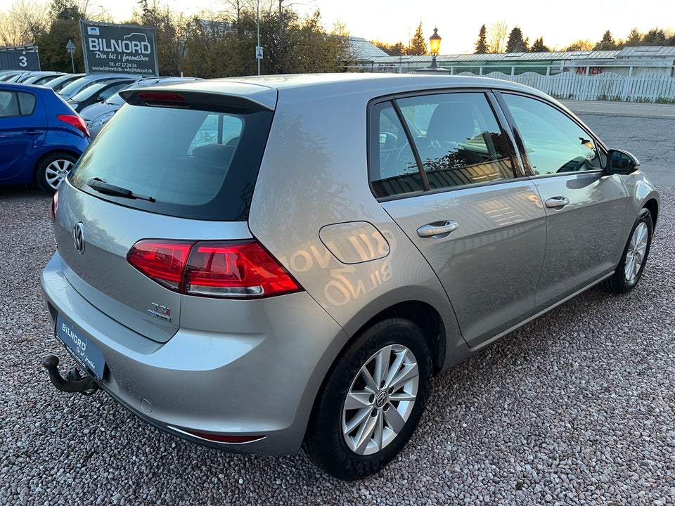 VW Golf VII 1,4 TSi 122 Comfortline BMT 5d