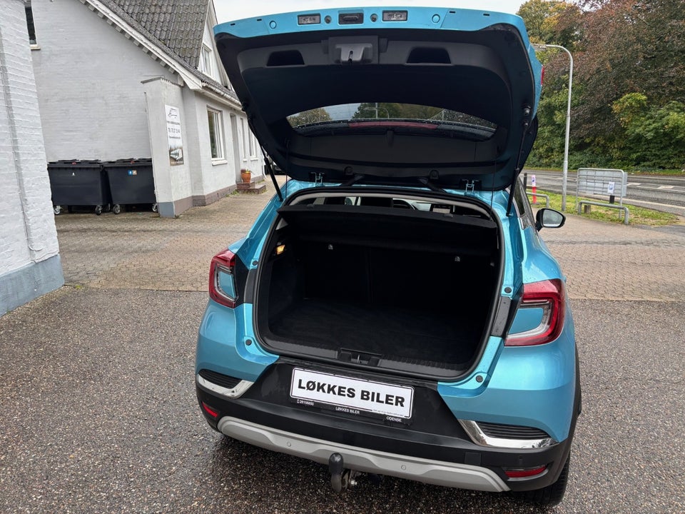 Renault Captur 1,6 E-Tech Intens 5d