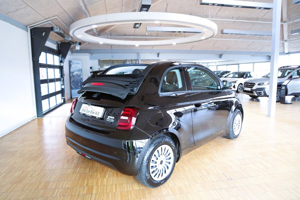 Fiat 500e 42 Icon Pack Cabrio 2d