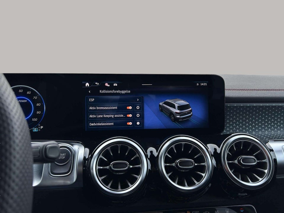 Mercedes EQB300 AMG Line 4Matic 5d