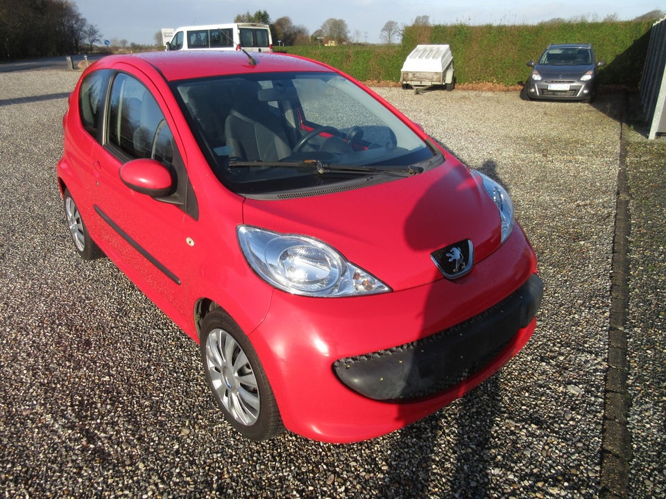 Peugeot 107 1,0 Trendy 3d