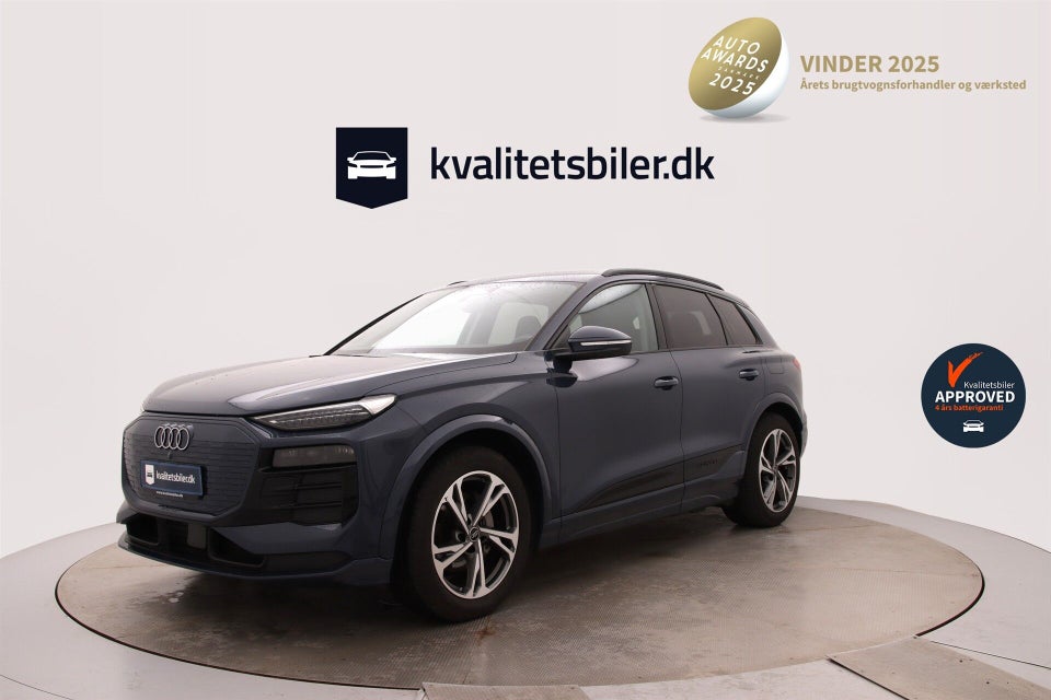 Audi Q6 e-tron Progress plus performance 5d