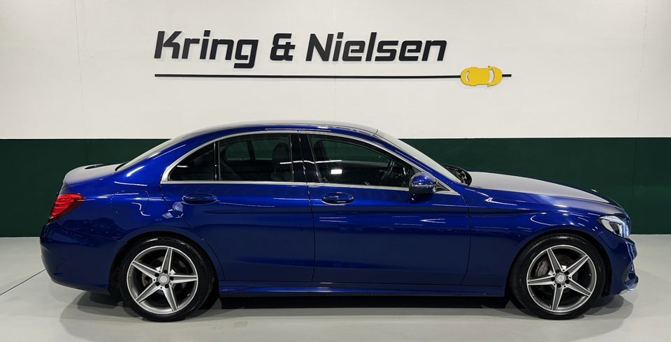 Mercedes C200 2,0 AMG Line aut. 4d