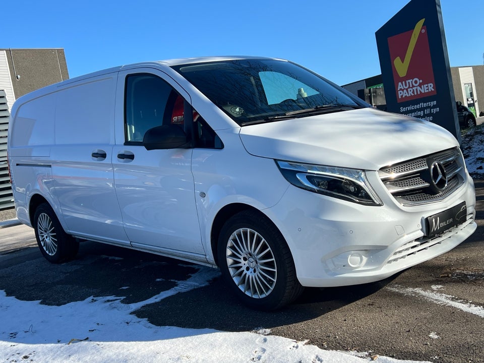 Mercedes Vito 119 2,0 CDi Kassevogn aut. L RWD