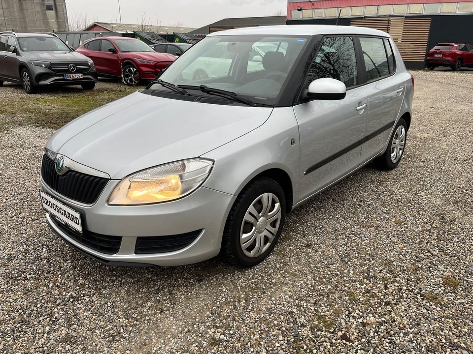 Skoda Fabia 1,2 12V Classic Combi 5d