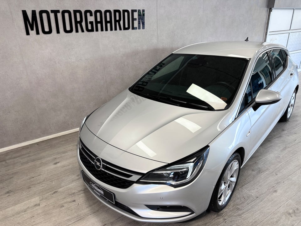 Opel Astra 1,4 T 150 Exclusive 5d