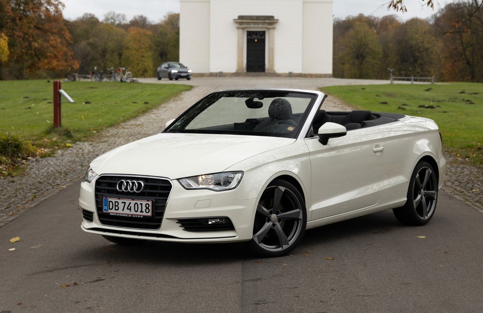 Audi A3 1,8 TFSi 180 Ambiente Cabriolet 2d