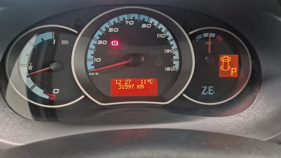 Renault Kangoo Z.E. Van