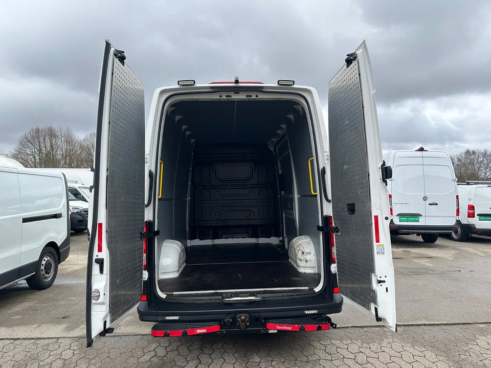 MAN TGE 2,0 2.180 Kassevogn L3H2 aut. FWD