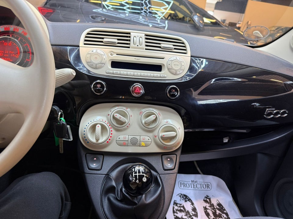 Fiat 500 1,2 Pop 3d