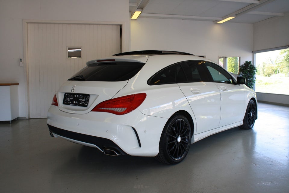 Mercedes CLA250 2,0 AMG Line Shooting Brake aut. 4Matic 5d