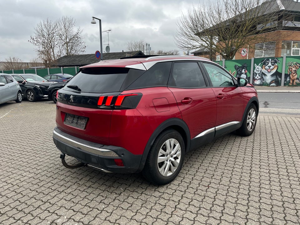 Peugeot 3008 1,2 e-THP 130 GT Line EAT6 5d