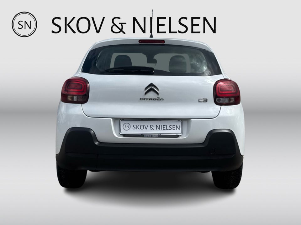 Citroën C3 1,6 BlueHDi 75 Feel+ Van 5d