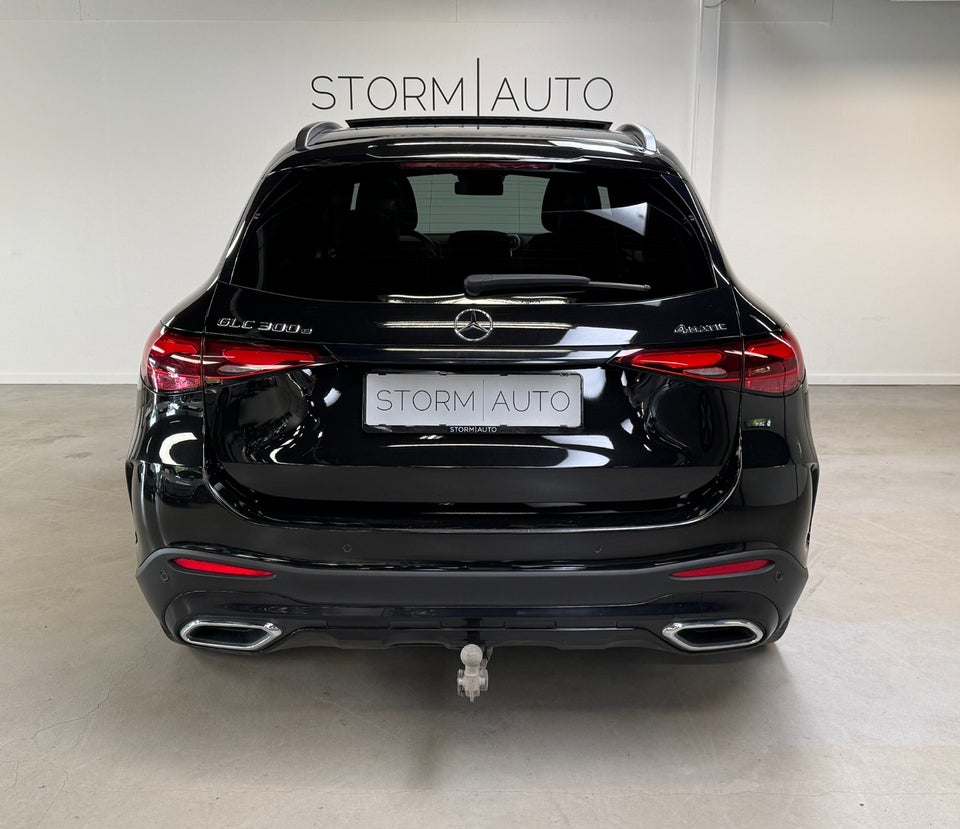 Mercedes GLC300 e 2,0 AMG Line aut. 4Matic 5d