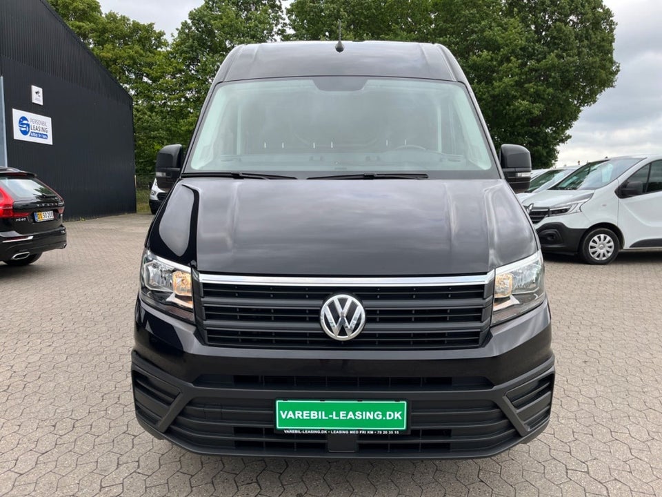 VW Crafter 30 2,0 TDi 102 Kassevogn L3H2