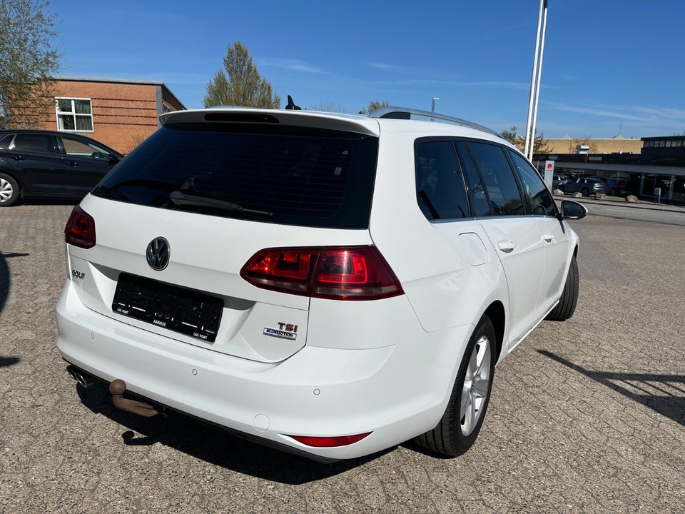 VW Golf VII 1,4 TSi 140 Highline Variant DSG BMT 5d