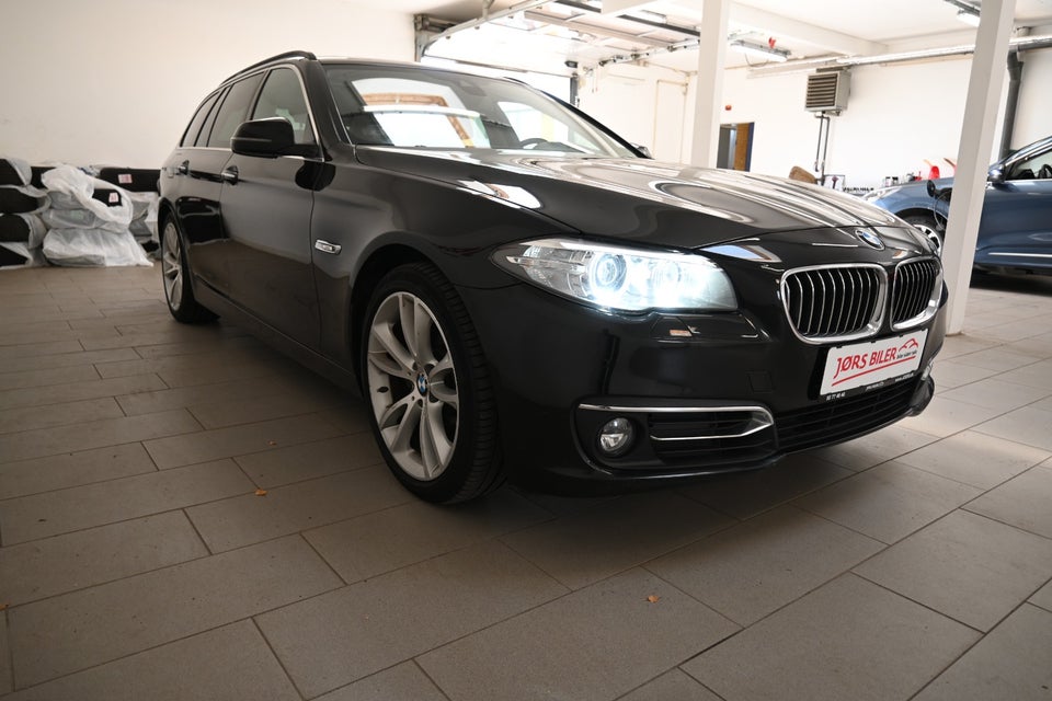 BMW 520d 2,0 Touring Luxury Line xDrive aut. 5d