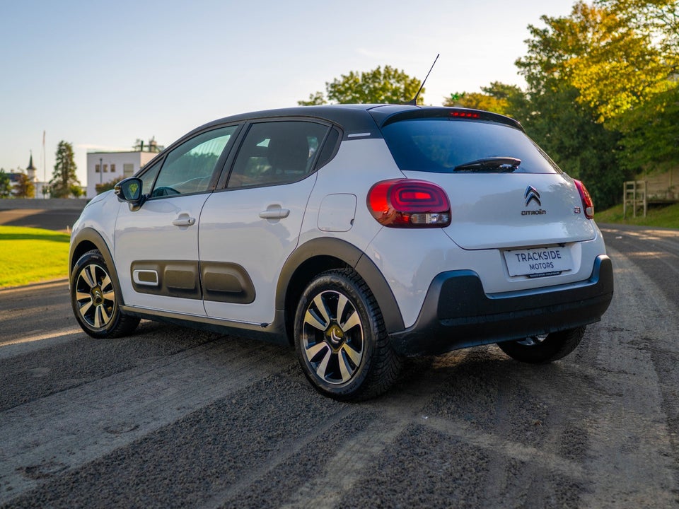Citroën C3 1,2 PureTech 83 Shine Van 5d