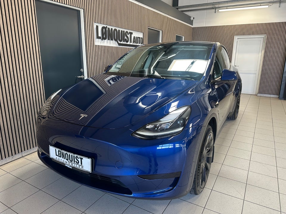 Tesla Model Y Long Range RWD 5d