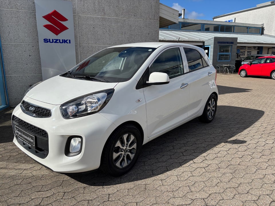 Kia Picanto 1,0 Attraction+ 5d
