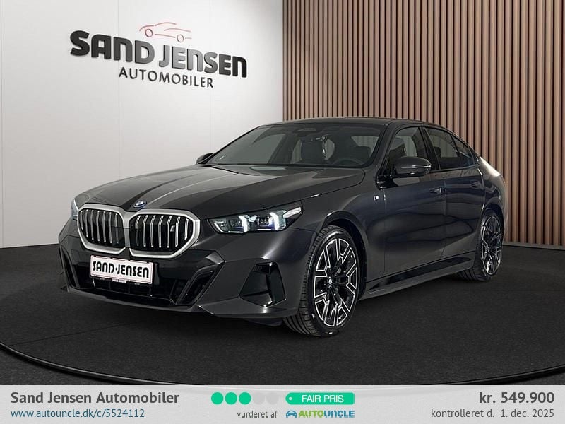 BMW i5 eDrive40 Fully Charged M-Sport 4d
